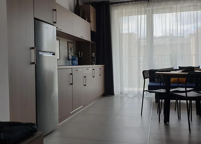 Appartamento Q Meta -1, 2 Lub 3-pokojowe, Klimatyzowane Przy Manufakturze Z Garazem Lub Parkingiem Gratis, Fv