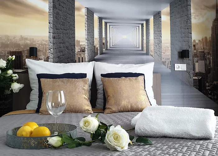 Q Meta -1, 2 Lub 3-pokojowe, Klimatyzowane Przy Manufakturze Z Garazem Lub Parkingiem Gratis, Fv