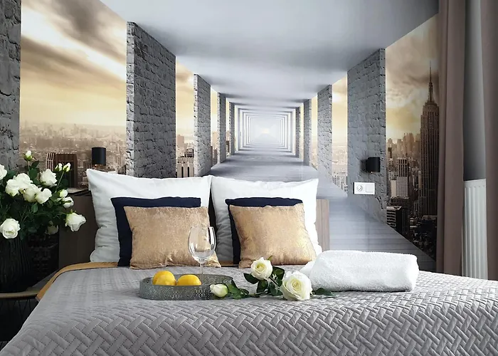 Q Meta -1, 2 Lub 3-pokojowe, Klimatyzowane Przy Manufakturze Z Garazem Lub Parkingiem Gratis, Fv * Łódź