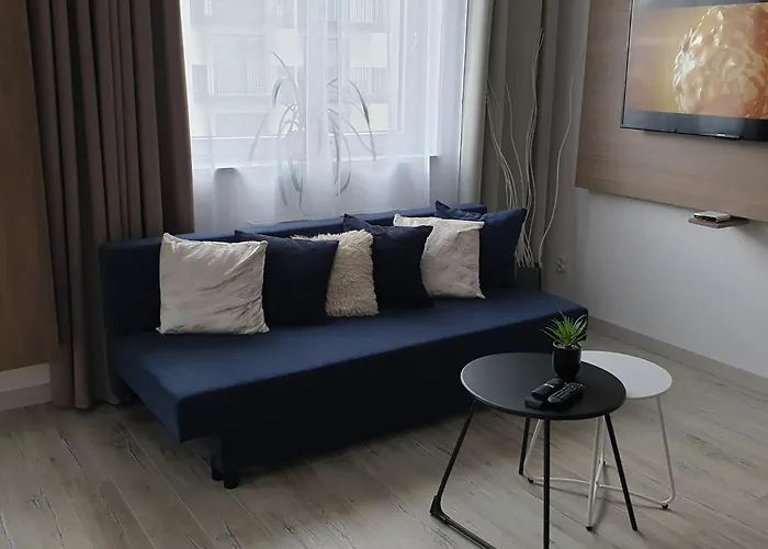 Appartamento Q Meta -1, 2 Lub 3-pokojowe, Klimatyzowane Przy Manufakturze Z Garazem Lub Parkingiem Gratis, Fv Łódź