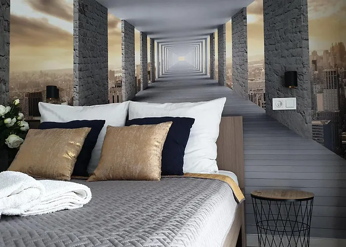 Q Meta -1, 2 Lub 3-pokojowe, Klimatyzowane Przy Manufakturze Z Garazem Lub Parkingiem Gratis, Fv Lejlighed *