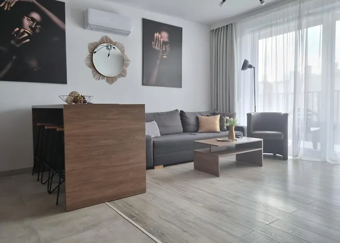 Appartamento Q Meta -1, 2 Lub 3-pokojowe, Klimatyzowane Przy Manufakturze Z Garazem Lub Parkingiem Gratis, Fv