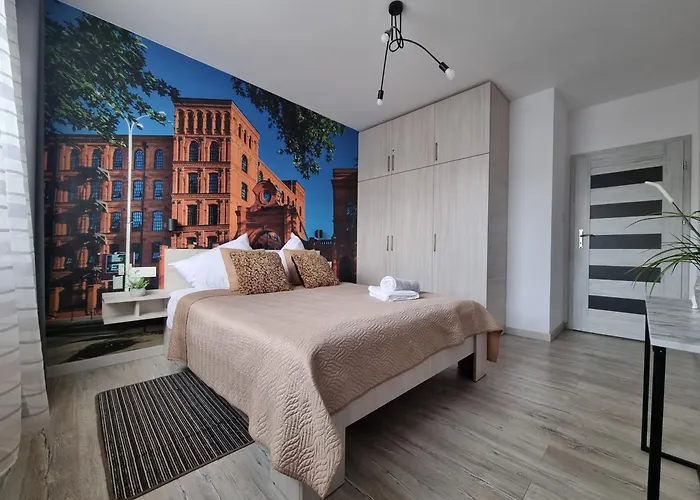 Q Meta -1, 2 Lub 3-pokojowe, Klimatyzowane Przy Manufakturze Z Garazem Lub Parkingiem Gratis, Fv Appartamento *