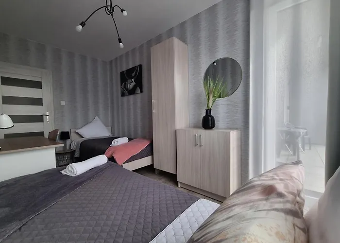 Appartamento Q Meta -1, 2 Lub 3-pokojowe, Klimatyzowane Przy Manufakturze Z Garazem Lub Parkingiem Gratis, Fv Łódź