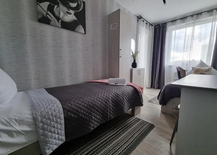 Q Meta -1, 2 Lub 3-pokojowe, Klimatyzowane Przy Manufakturze Z Garazem Lub Parkingiem Gratis, Fv *