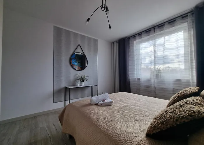 Q Meta -1, 2 Lub 3-pokojowe, Klimatyzowane Przy Manufakturze Z Garazem Lub Parkingiem Gratis, Fv Appartamento