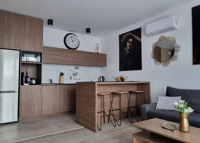 Q Meta -1, 2 Lub 3-pokojowe, Klimatyzowane Przy Manufakturze Z Garazem Lub Parkingiem Gratis, Fv *