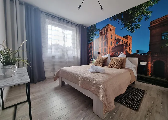 Q Meta -1, 2 Lub 3-pokojowe, Klimatyzowane Przy Manufakturze Z Garazem Lub Parkingiem Gratis, Fv Appartamento *