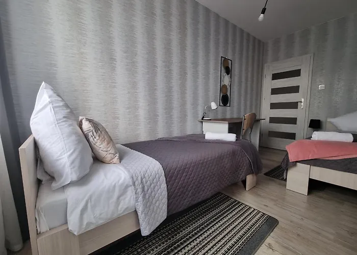 Q Meta -1, 2 Lub 3-pokojowe, Klimatyzowane Przy Manufakturze Z Garazem Lub Parkingiem Gratis, Fv *