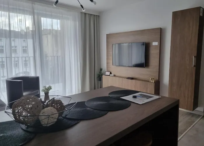 Q Meta -1, 2 Lub 3-pokojowe, Klimatyzowane Przy Manufakturze Z Garazem Lub Parkingiem Gratis, Fv Appartamento *