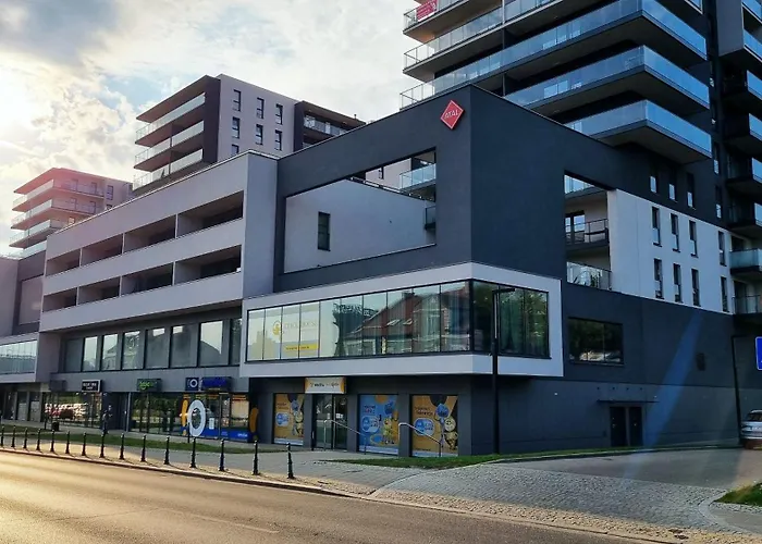 Q Meta -1, 2 Lub 3-pokojowe, Klimatyzowane Przy Manufakturze Z Garazem Lub Parkingiem Gratis, Fv Appartamento Łódź